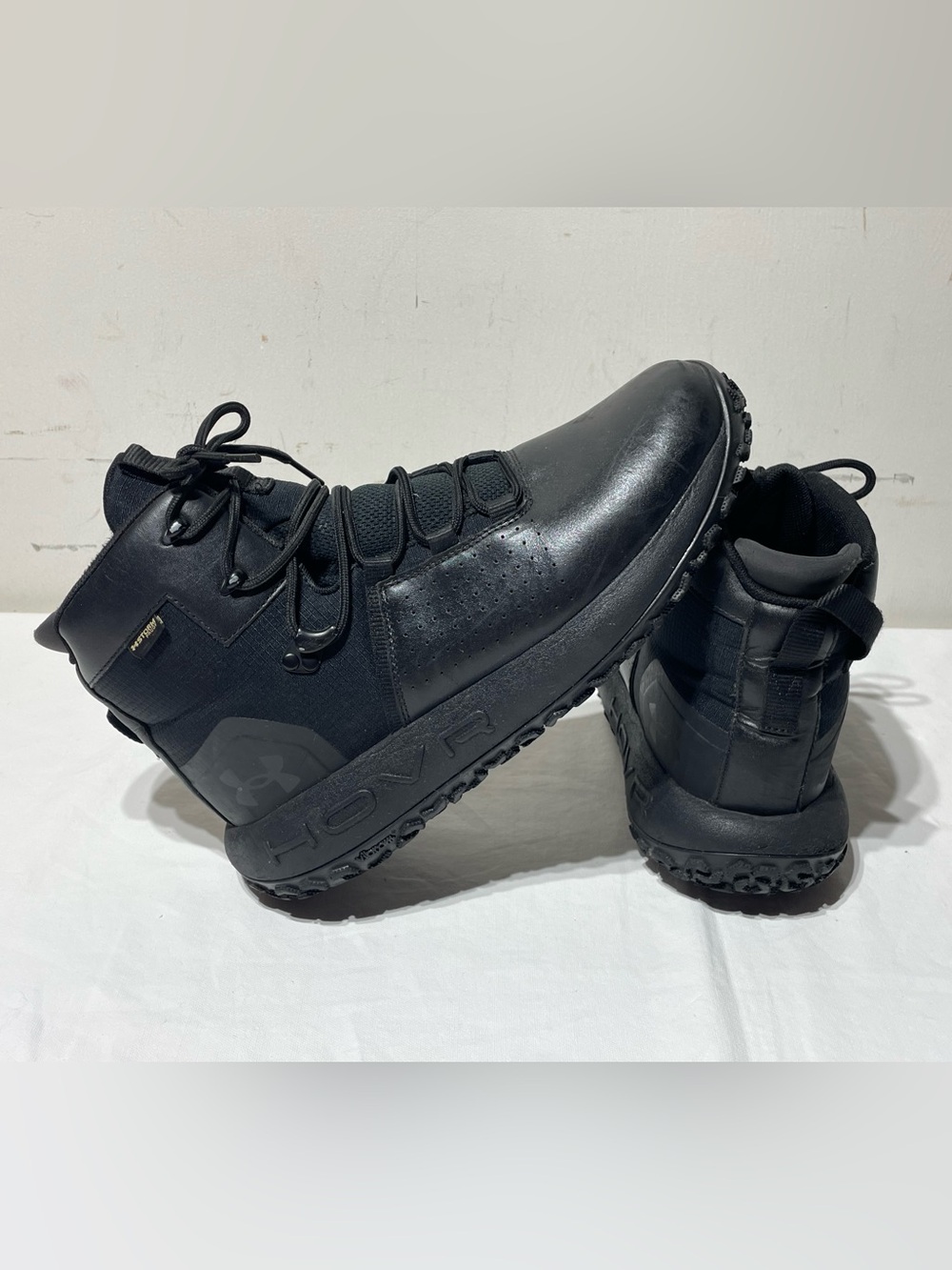 Under Armour HOVR Infil Boots Mens 10.5 Waterproof Tactical 3026737-001